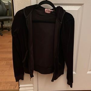 Black Vintage Juicy Couture Jacket